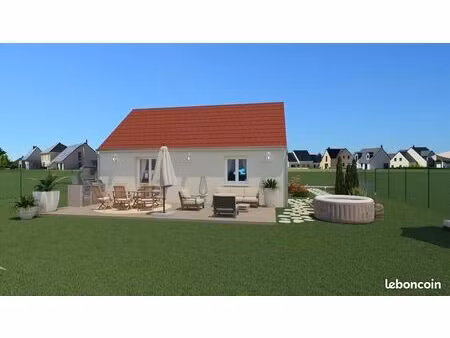 maison 50 m² menestreau en villette