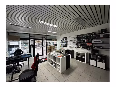 à louer local commercial 133 m² – 800 € |enghien