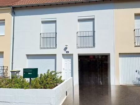 maison 92 m² – 3/4 chambres – garage – terrasse – particulier à particulier