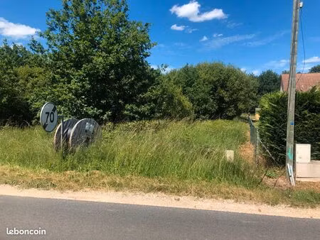 terrain la miltiere pruniers en sologne