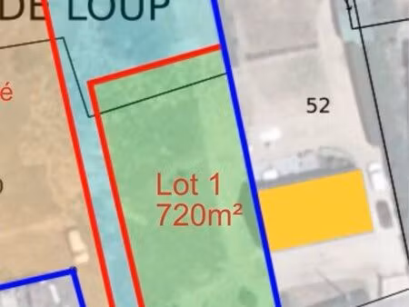 terrain quartier nord de romorantin