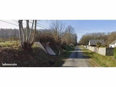 terrain constructible : 2714 m² sur la commune de mareuil sur cher