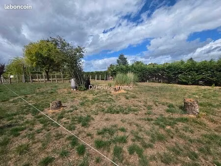 terrain 644 m² peujard