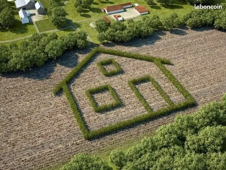 terrain à lotir 2000m2