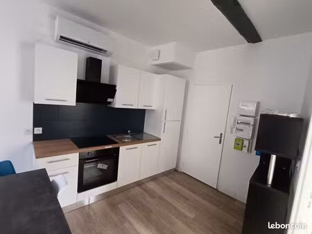 t2 quartier mairie neuf clim