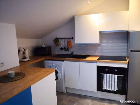 t2 meublé refait à neuf en centre ville