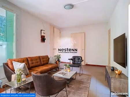 appartement 2 pièces 47 m²