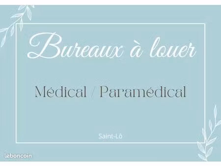 bureau médical à louer