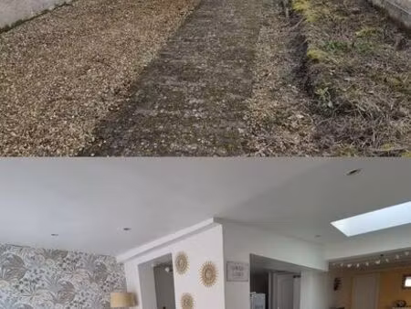 maison de 3 pièces de 61 24m²