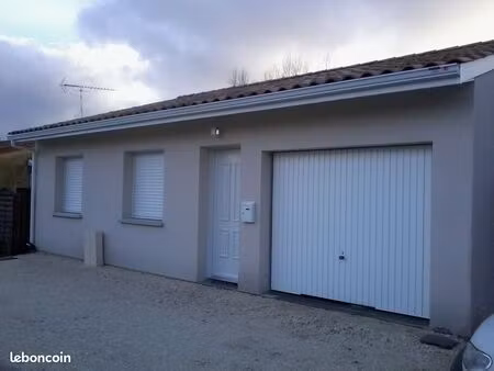 maison individuelle de plain-pied