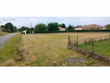 terrain à vendre 1200m2