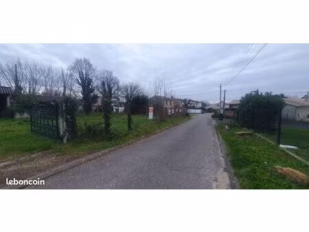 vente terrain à saint selve-quartier civrac