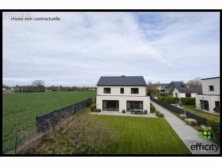 terrain 665 m² chantepie