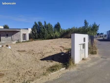 terrain constructible sérignan