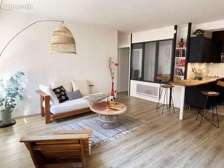 appartement 51m2 avec parking et cave – hypercentre bayard – lumineux et fonctionnel