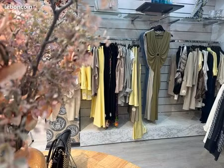à vendre fonds de commerce de prêt-à-porter