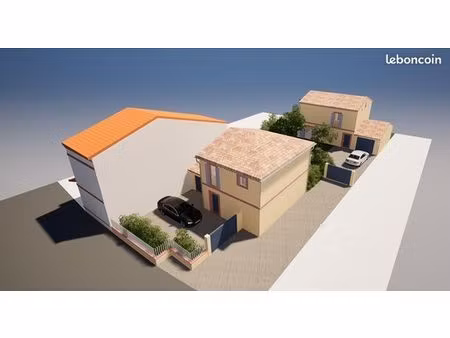 maison t4 avec garage et jardin