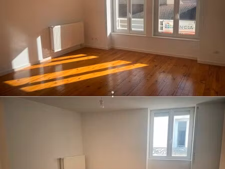 loue maison de ville quartier mulsant  roanne (loire) 680