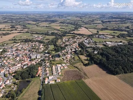 terrains à vendre avec vue dégagée  dans un cadre paisible