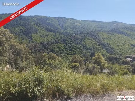 terrain 2500 m² sainte-croix-vallee-francaise