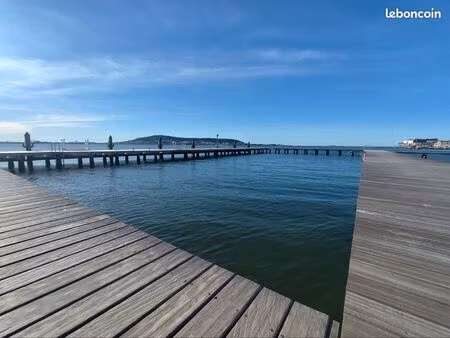 t3 traversant - vue étang - cave