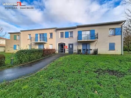 appartement 2 pièces 33 m²