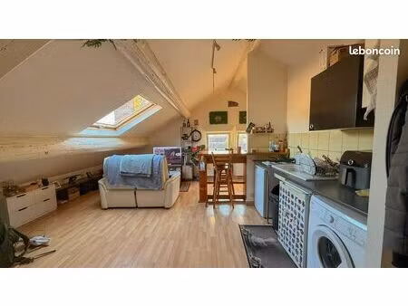 studio 1 pièce 33 m²