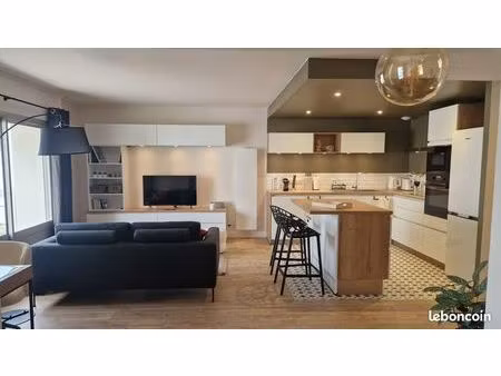 joli t3 totalement rénové et meublé – 77 m2 - nantes quartier procé zola