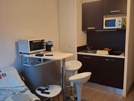 studio 18m2 - résidence le latino