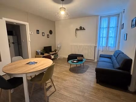 appartement 2 pièces 46 m²