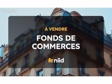 pizzeria  restaurant 105 m² le croisic