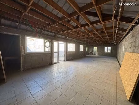 local activité + stockage