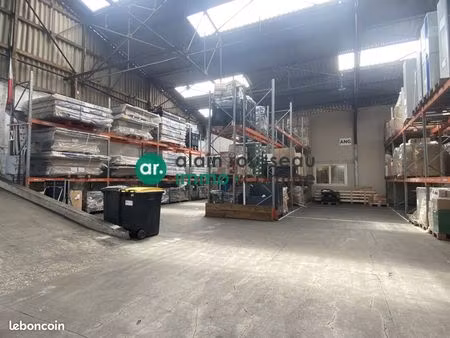 local 1650 m² verrières-en-anjou