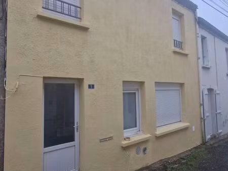 maison centre bourg avec jardin - très bon état