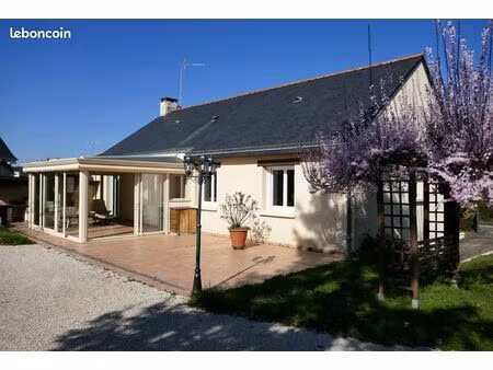 maison 118 m² sur sous-sol complet 110 m² et terrain 1958 m²