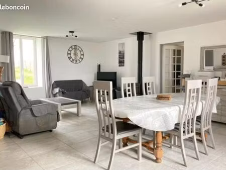 maison 6 pièces piscine 2 hectares