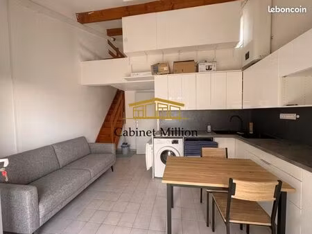 maison 3 pièces 34 m²