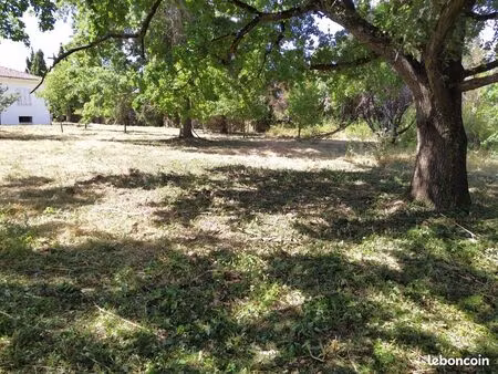 beau terrain viabilisé de 1480 m² la salvetat saint-gilles