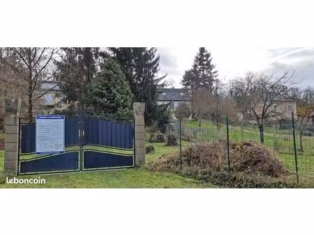 terrain constructible