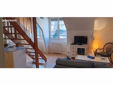 duplex 53m2 à 2 pas du port