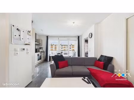 appartement 2 pièces 40 m²