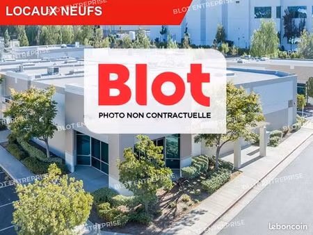 bureaux 408 m²