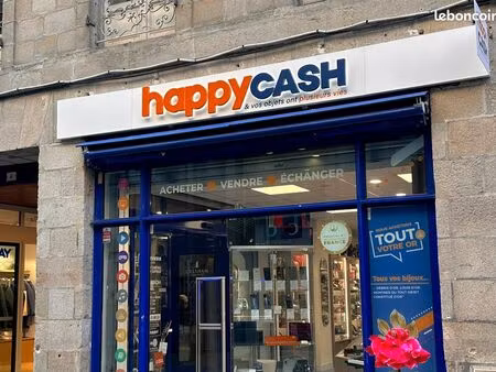 à vendre magasin happy cash quimper