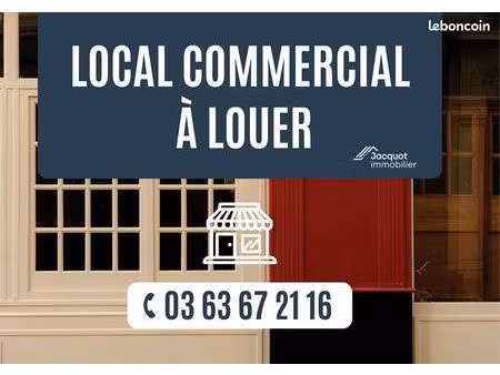 local commercial 40 m² lons le saunier