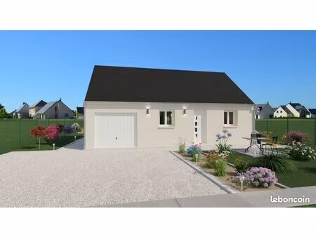 maison 63 m² azay le rideau