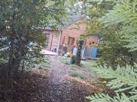 chalet  un air de canada à 1h15 de paris