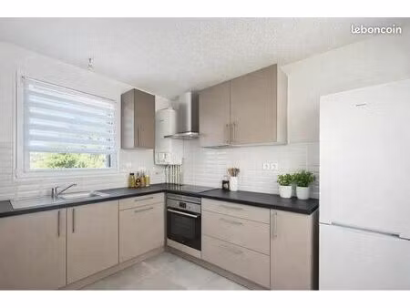 maison t3 65 m² avec jardin – l’union ferme des violettes – rare