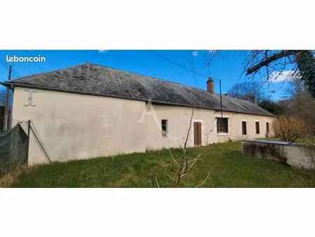 longère 4 pièces 190 m²