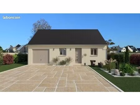 maison 63 m² menars