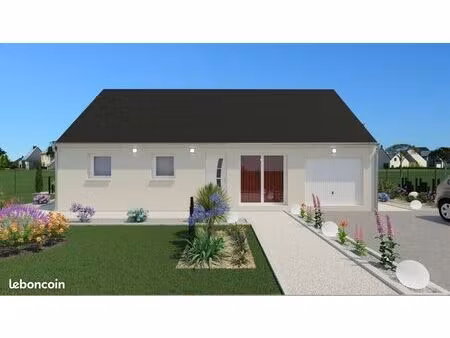 maison 89 m² mosnes